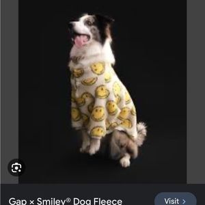 Dog Sweater GAP x Smiley 🙂